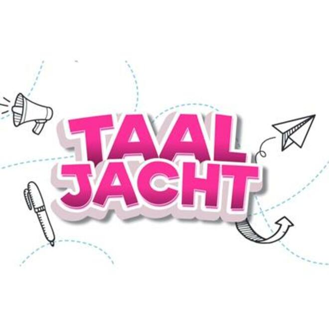 Taaljacht Taal losse set naammagneten